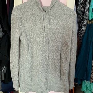 Hooded American Eagle Sweater